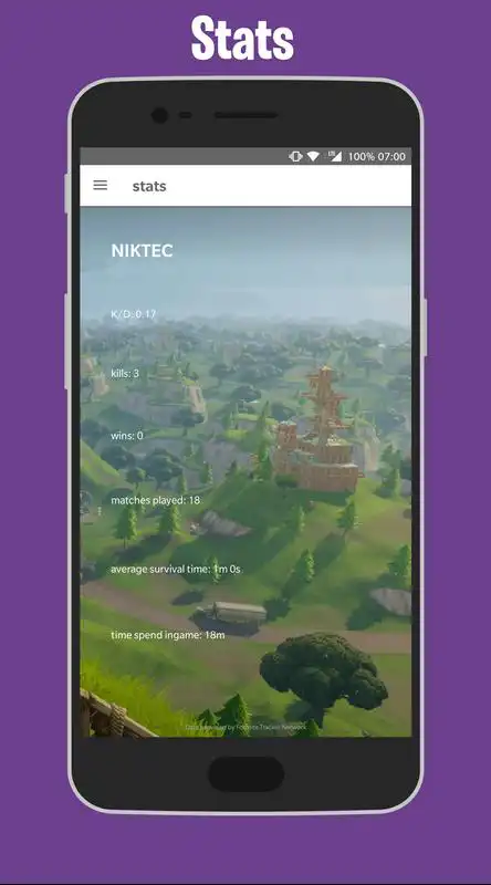 Play Fortnite Companion | Battle Hub